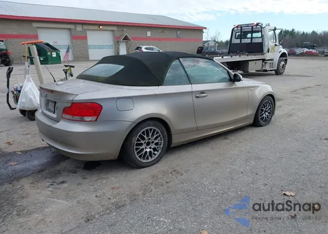 2008 BMW 128I z USA, uszkodzony, nr VIN WBAUL73558VE88420